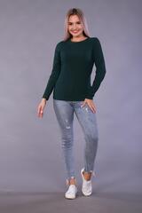 Сэнди - лонгслив изумруд Iv-capriz