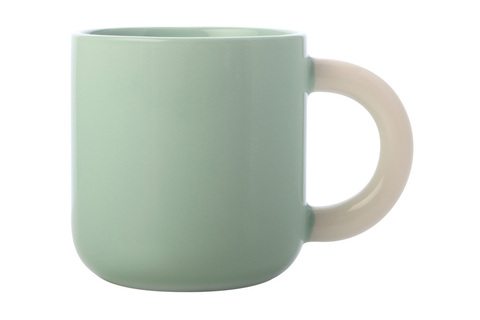 Кружка 370мл Maxwell&Williams Шербет мятный