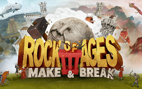 Rock of Ages 3: Make & Break (для ПК, цифровой код доступа)