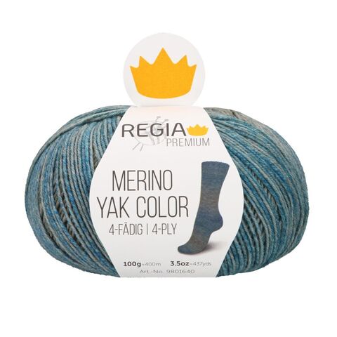 Regia Premium Merino Yak Color 8513