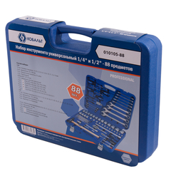 Набор инструмента универсальный КОБАЛЬТ 1/4