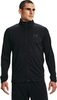 Олимпийка Under Armour Pique Track Jacket Black/Black