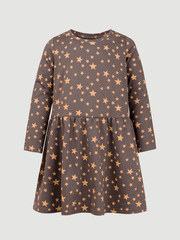 Платье с длинным рукавом Mjölk Retro Stars