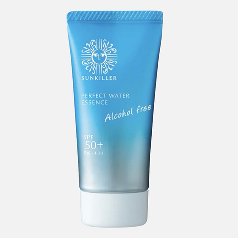 KISS ME SUNKILLER Perfect Water Essence SPF 50+ PA++++ Увлажняющий солнцезащитный крем, 50 гр