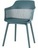 Стул Crocus с подушкой темно-бирюзовый