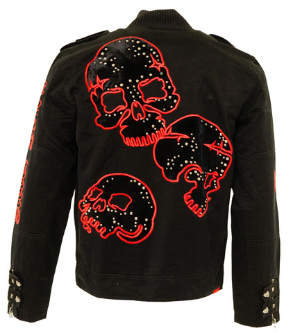 Толстовка BJK200 Rebel Spirit