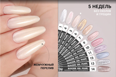 Жемчужный гель для укрепления, ремонта и донаращивания до 5мм (Builder gel PEARL) #P05, 15g (банка)