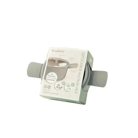 Кастрюля с крышкой 20 см 3,1л Leo Balance MM