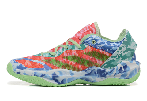 Adidas camouflage basket shop