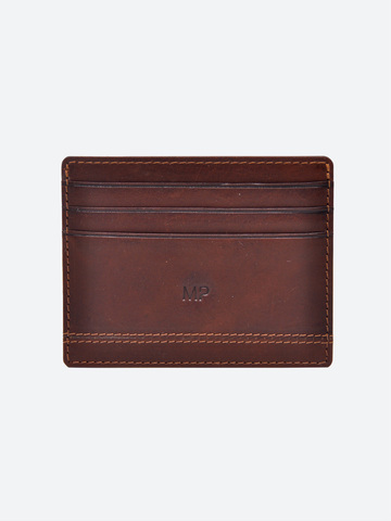B240043R COGNAC - Картхолдер с RFID защитой MP