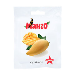 Манго сушёное, 280г (4 упаковки по 70г)