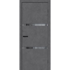Купить Межкомнатная дверь экошпон Браво-2.55 Slate Art / Mirox Grey
