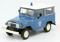 Toyota Land Cruiser FJ40 Greece 1:43 DeAgostini World's Police Car #18