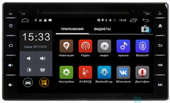 Штатная магнитола 4G/LTE с DVD для Toyota Corolla 17+ Android 7.1.1 Parafar PF691D