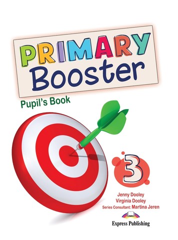 Primary Booster 3 PUPIL'S BOOK (INTERNATIONAL)+ ссылка на аудиоматериал (бесплатно).