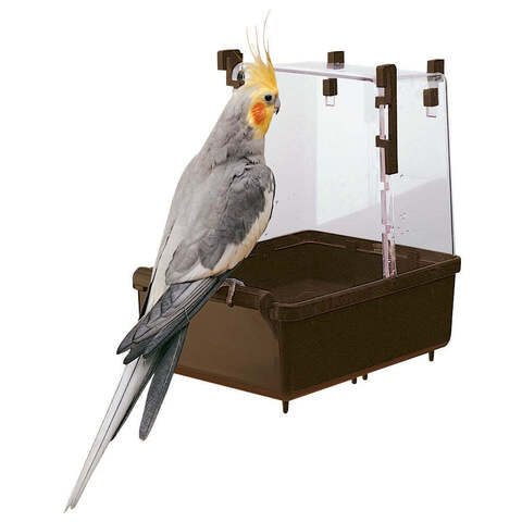 Ferplast ванночка L101 для средних попугаев