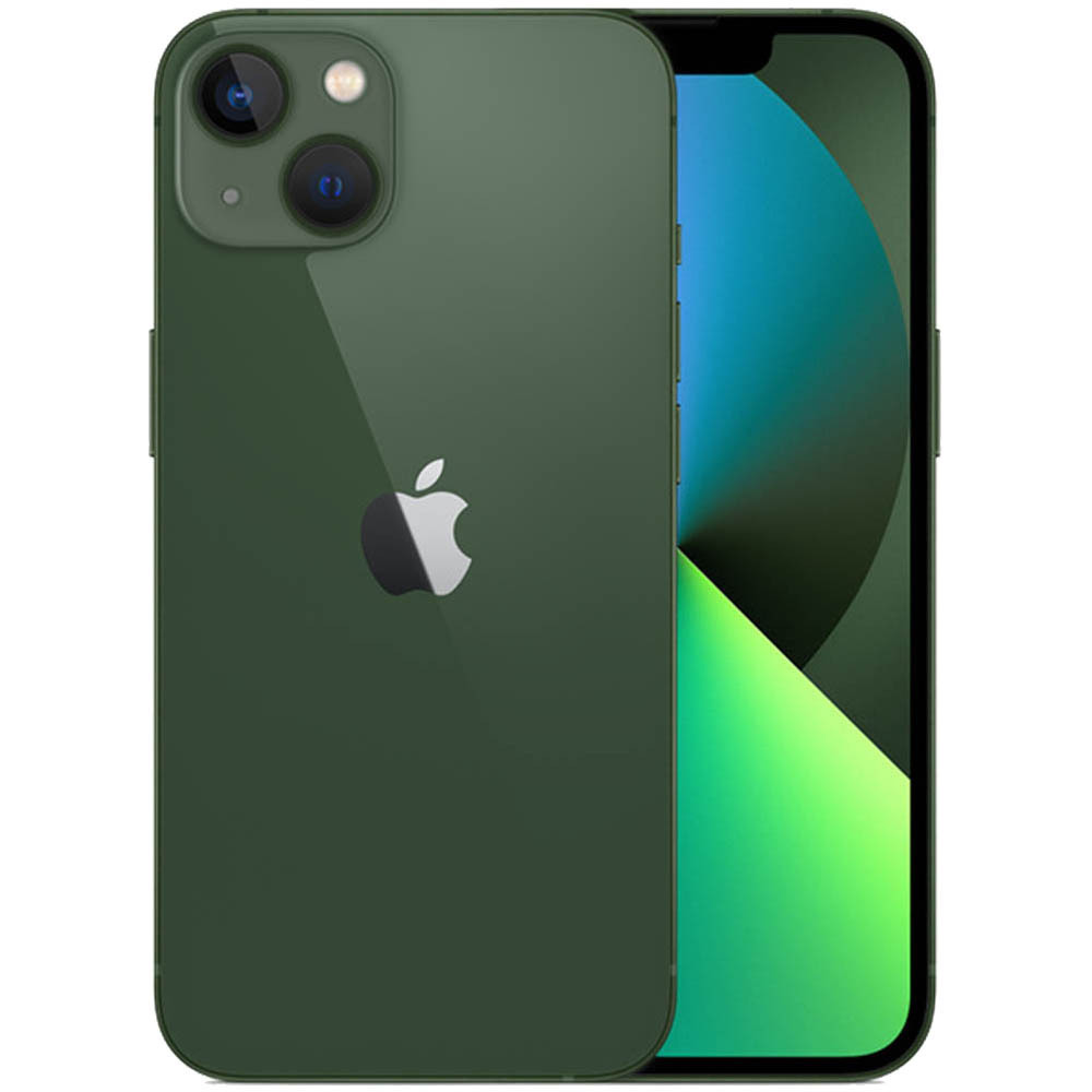 Смартфон Apple iPhone 13 128GB Green (Зелёный) MNGK3 EU A2633 - цена  54500.0 ₽.