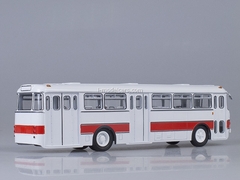 Ikarus-556 white-red Soviet Bus (SOVA) 1:43