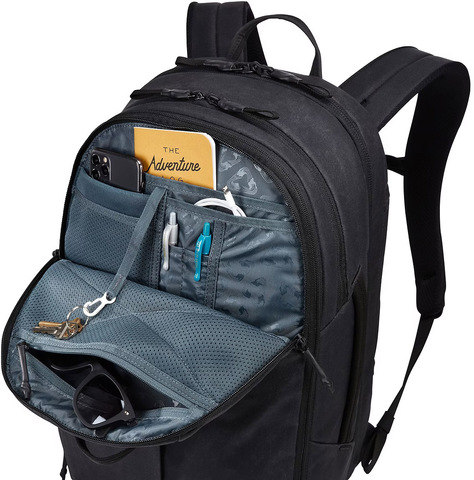 Картинка рюкзак городской Thule Aion travel backpack 28L Black - 6