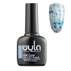 WULA Nailsoul, Гель-лак Glitter Rain №623 10мл