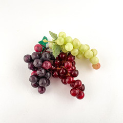 Виноград искусственный, 10 см., цвет МИКС, набор 3 шт.