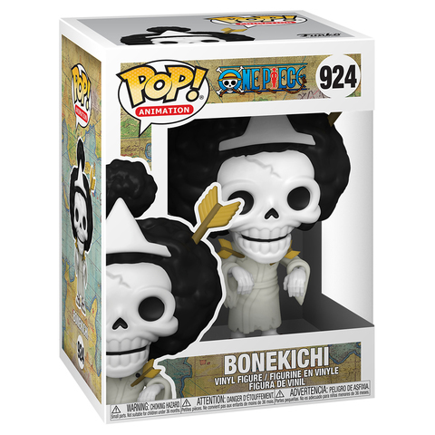 Фигурка Funko POP! One Piece: Bonekichi (Brook) (924)