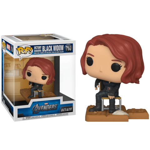 Funko POP! Marvel: Black Widow Victory Shawarma (Exc) (759)