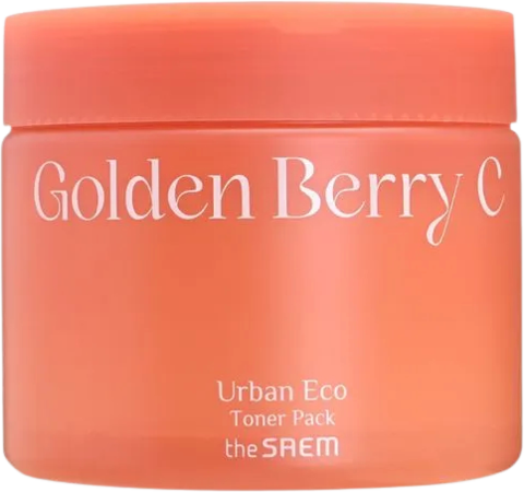 The Saem Urban Eco Golden Berry C Toner Pack Пэды пропитанные экстрактом физалиса