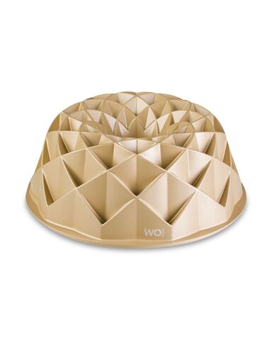 Форма для выпечки 24х9см Wo Home 3D Magic Baking бежевая