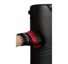 Напольный боксерский мешок FILIPPOV Ø45 180см/45см/95кг, черно-серый