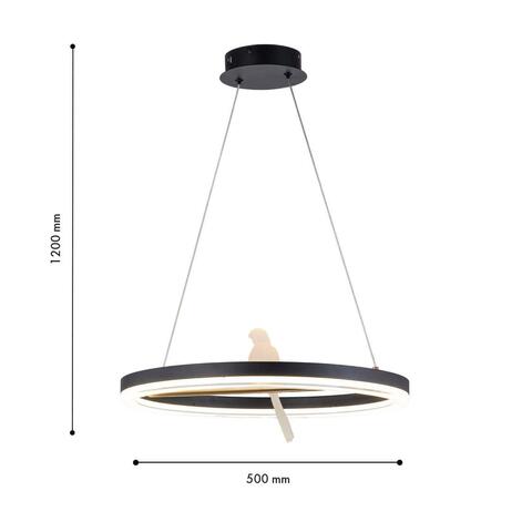 Подвесная светодиодная люстра F-Promo Bardy 4654-1P