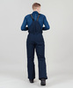 Элитные Горнолыжные брюки Nordski Lavin Dress Blue мужские с высокой спинкой