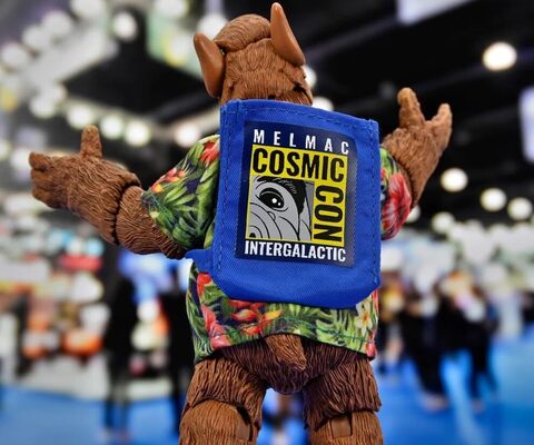 Альф фигурка Ultimate Cosmic Con Эксклюзив