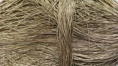 Канитель гладкая золото антик  0.8мм