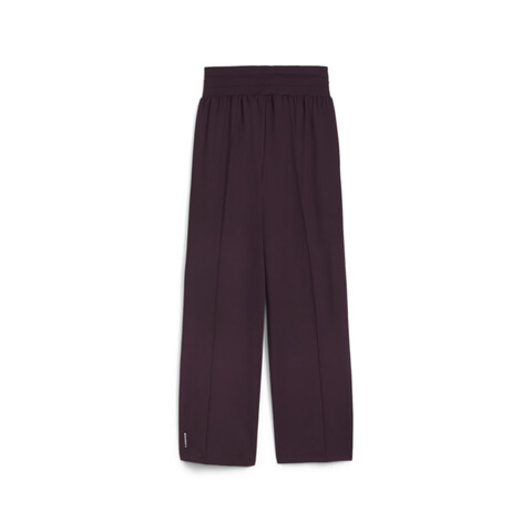 Брюки Puma CLOUDSPUN HW WIDE LEG PANT Midnight Plum