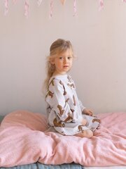 Платье на манжетах Mjölk Гепарды