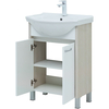Aquanet 298579 Тумба c раковиной Донна 60 цв.бел.дуб/белый (Shenxin) (298579)