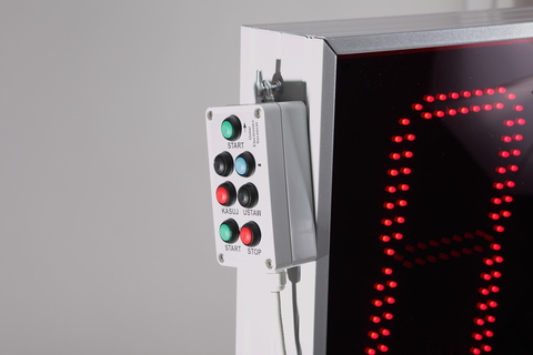 Светодиодные часы гонки с опцией результатов Polanik T6-RCU