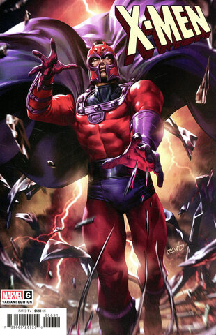 X-Men Vol 7 #6 (Cover C)