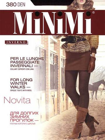 Женские колготки Novita 380 Minimi