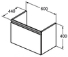 Тумба под раковину Ideal Standard Tesi T0046OV