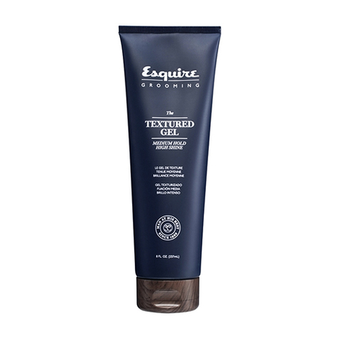 Esquire Grooming The Textured Gel - Гель для укладки волос (Средняя фиксация/Сильный блеск)