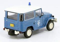 Toyota Land Cruiser FJ40 Greece 1:43 DeAgostini World's Police Car #18