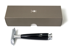 Станок для бритья muhle Rytmo закрытая голова,черная ручка