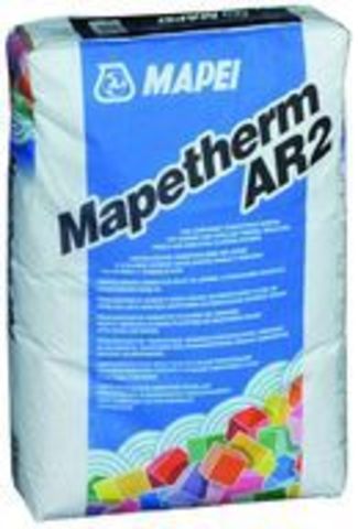 Mapei Mapetherm AR2/Мапей Мапетерм АР2 однокомпонентный цементный состав для приклеивания и выравнивания теплоизоляционных панелей