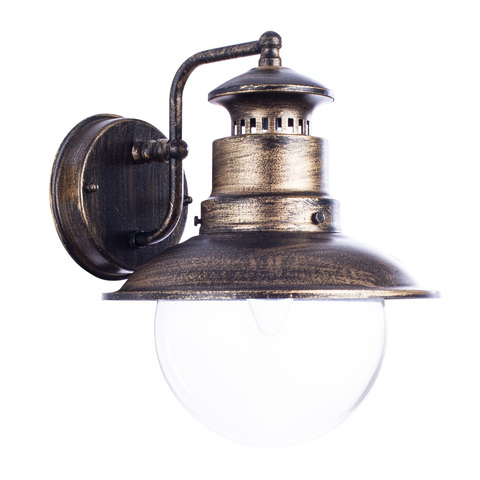 Уличный светильник Arte Lamp Amsterdam A1523AL-1BN