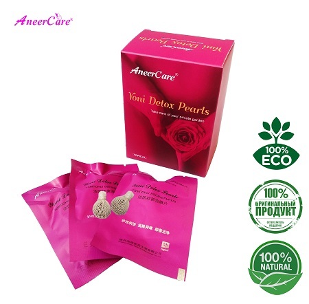 Купить китайские фитотампоны Yoni Detox Pearls. Лечебные тампоны от ...