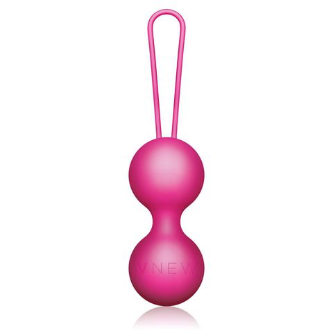 Розовые вагинальные шарики VNEW level 3 - VNEW VN-004