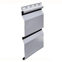 Сайдинг виниловый FineBer Standart Classic Color Серо-голубой 3660х205мм