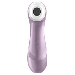 Сиреневый вакуум-волновой клиторальный стимулятор Satisfyer Pro 2 - 